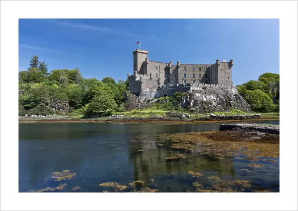 Dunvegan castle, isle of Skye, Inner hebrides, Scotland