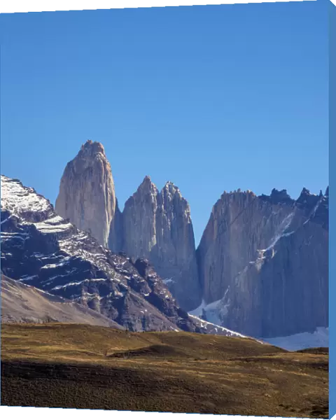 Towers of Paine, Torres del Paine National Park, Patagonia, Chile