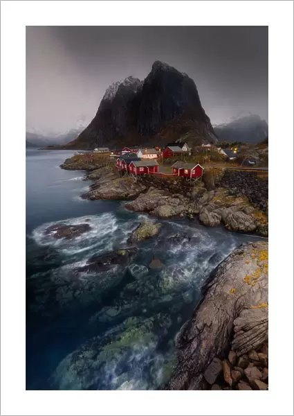 Iconic village Hamnoy, Lofoten Islands, Norway