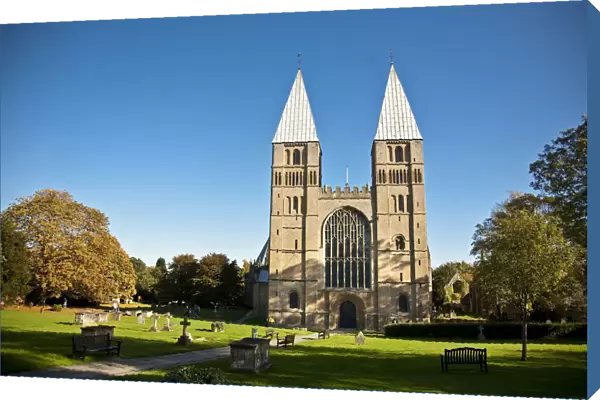 Southwell, England. The Norman minster