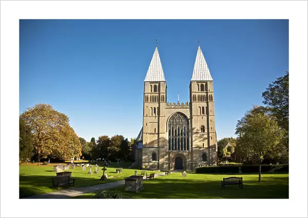 Southwell, England. The Norman minster