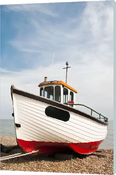 Fishing boat, Dungeness, Kent, UK