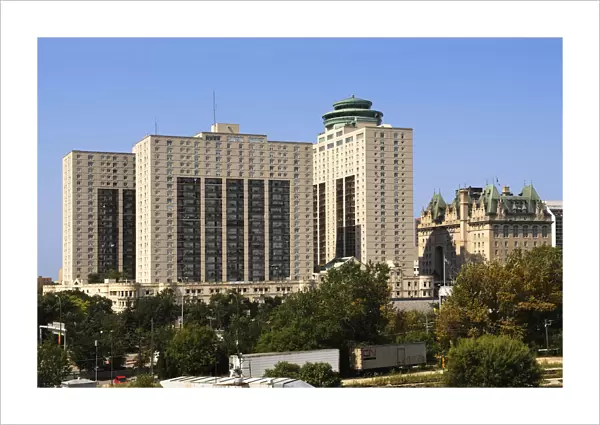 Fort Garry Hotel, Winnipeg, Churchill, Hudson Bay, Manitoba, Canada