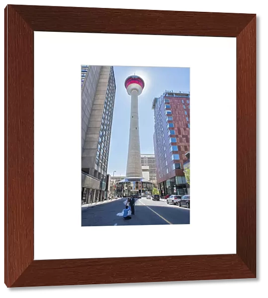 Canada, Alberta, Calgary, Calgary Tower