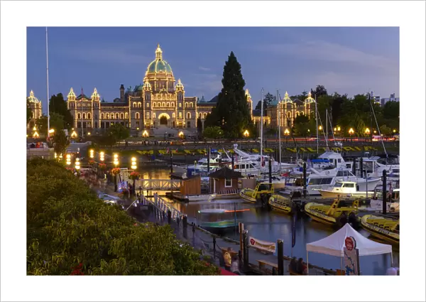 Canada, British Columbia, Vancouver Island, Victoria, parliament