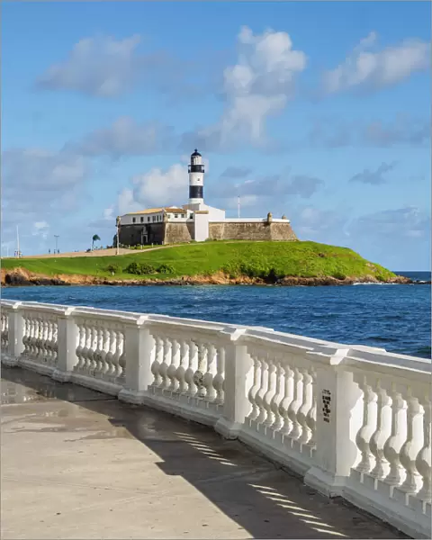 Farol da Barra, lighthouse, Salvador, State of Bahia, Brazil