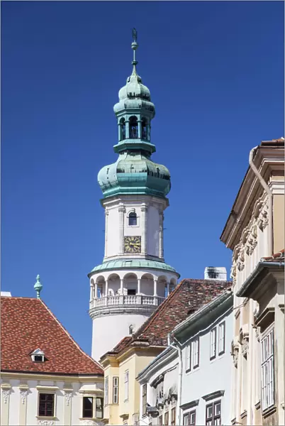 Firewatch Tower, Sopron, Western Transdanubia, Hungary