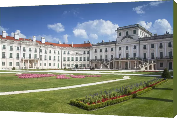 Esterhazy Palace, Fertod, Western Transdanubia, Hungary