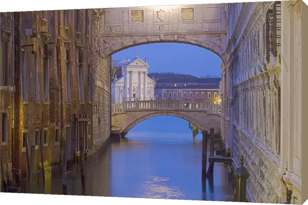 Bridge of Sighs, Venice, Veneto, Italy, Europe