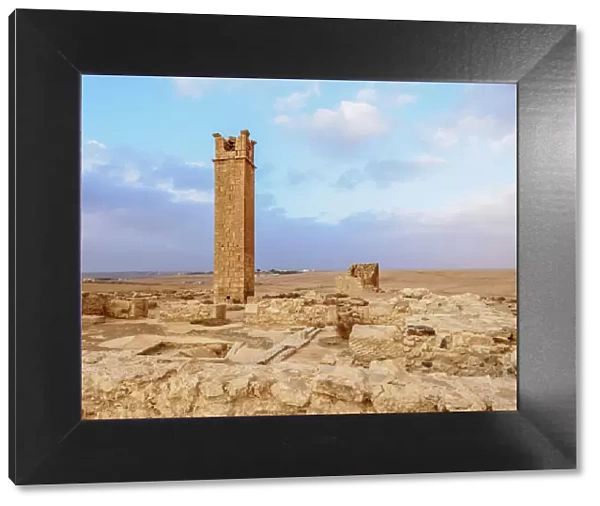 Stylite tower, Umm ar-Rasas, Amman Governorate, Jordan