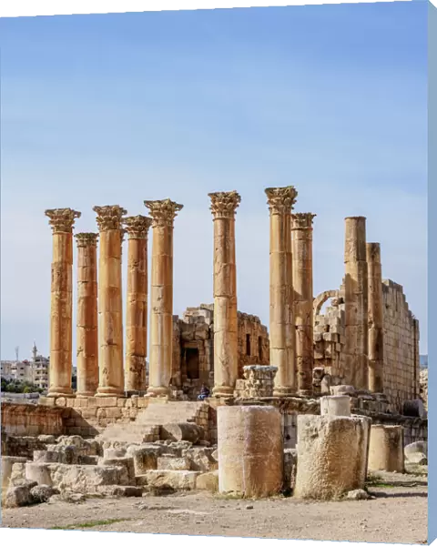 Temple of Artemis, Jerash, Jerash Governorate, Jordan