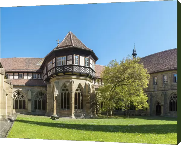 Germany, Baden-WAorttemberg, Maulbronn. Kloster Maulbronn (Maulbronn Monastery), UNESCO