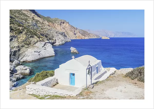 Agia Anna beach, Amorgos, Cyclades, Greece, Europe