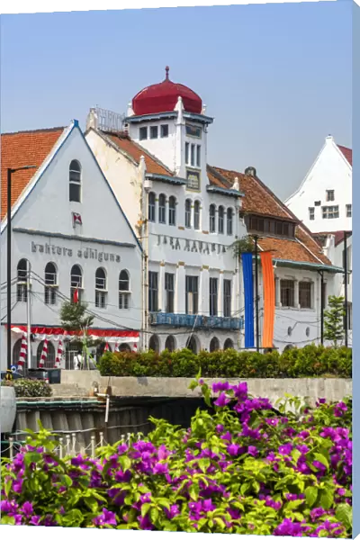Historical colonial buildings, Old Batavia, Jakarta, Java, Indonesia