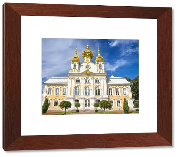 Church of the Grand Palace, Petergof, Saint Petersburg, Russia