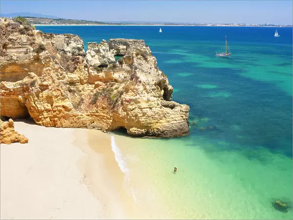 Batata Beach, Lagos, Algarve, Portugal
