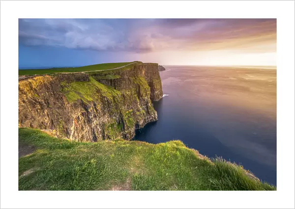 Cliffs of Moher (Aillte an Mhothair), Doolin, County Clare, Munster province, Ireland