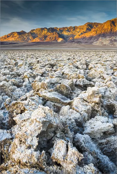 Devils Golf Course, Death Valley National Park, California, USA