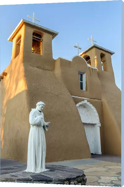 North America, United States of America, New Mexico, Taos, San Francisco de Asis Mission
