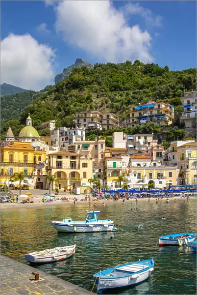 Cetara, Amalfi Coast, Salerno, Campania, Italy