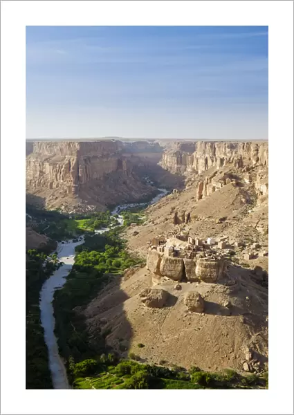 Yemen, Hadhramaut, Wadi Do an, Hayd Al-Jazeel