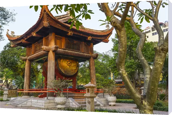 Hanoi, Vietnam. Temple of Literature