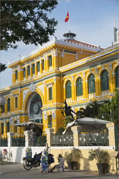 Central Post Office, Ho Chi Minh City, Vietnam