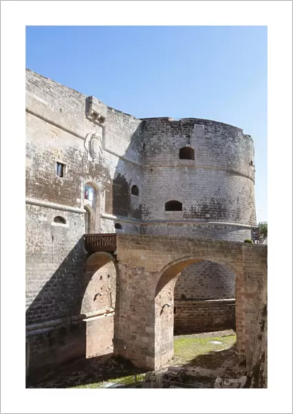 Castle, Otranto, Salento, Apulia, Italy