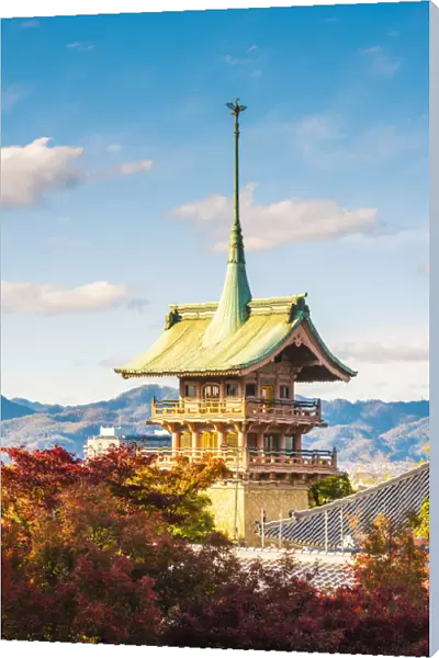 Daiunin Temple, Kyoto, Kyoto prefecture, Kansai region, Japan
