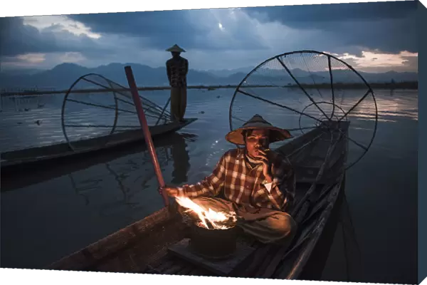 Inle lake, Nyaungshwe township, Taunggyi district, Myanmar (Burma)