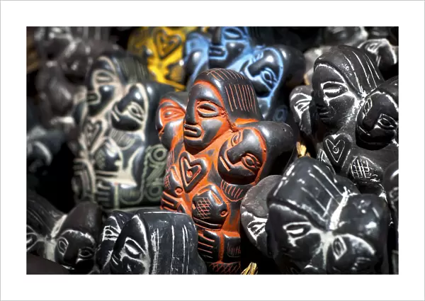 Witches Market, Mercado de las Brujas, Pachamama Statues For Sale, Mother