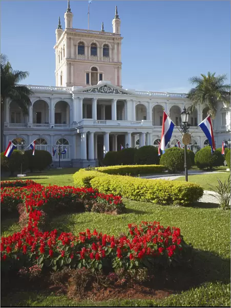 Palacio de Gobierno (Government Palace), Asuncion, Paraguay