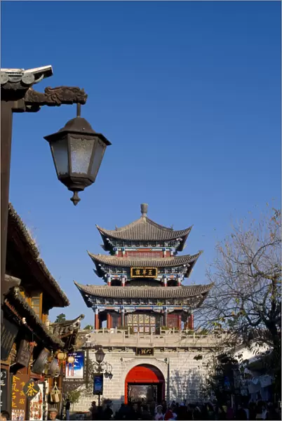 Dali Old Town, Yunnan Province, China