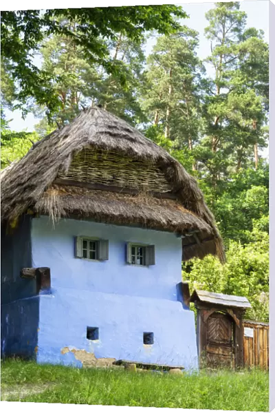 Traditional farmhouse of Sasausi, Sibiu county