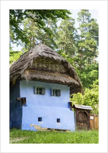 Traditional farmhouse of Sasausi, Sibiu county