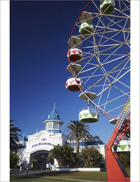 Ferris wheel outside Boardwalk entertainment complex, Summerstrand, Port Elizabeth