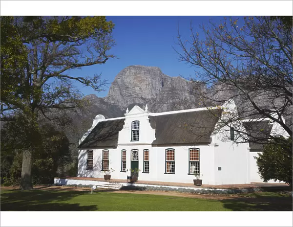 Le Rhone building, Boschendal Wine Estate, Franschhoek, Western Cape, South Africa