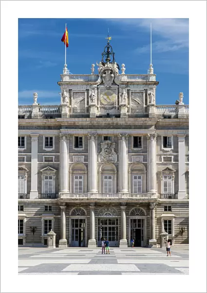 Palacio Real or Royal Palace, Madrid, Comunidad de Madrid, Spain