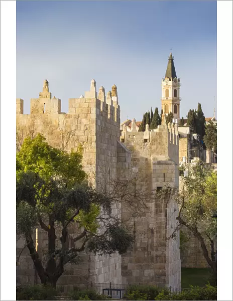 Israel, Jerusalem, Old City, City Walls