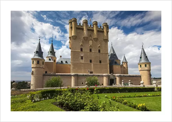 Alcazar, Segovia, Castile and Leon, Spain
