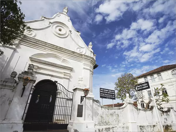 Dutch Reformed Church in Galle Fort, Galle, Sri Lanka
