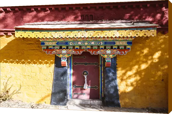 Norbulingka summer palace, Lhasa, Tibet, China
