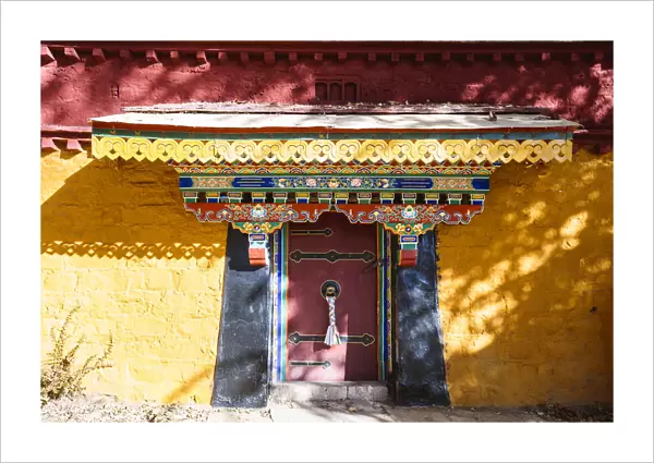 Norbulingka summer palace, Lhasa, Tibet, China