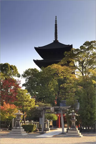 Japan, Kyoto, Toji Temple