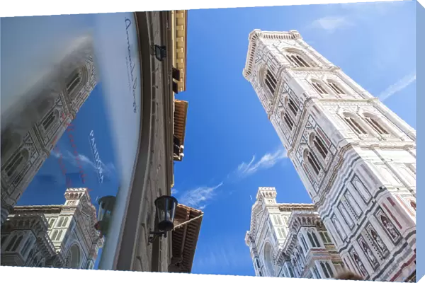 Campanile of the Duomo, Florence Tuscany Italy