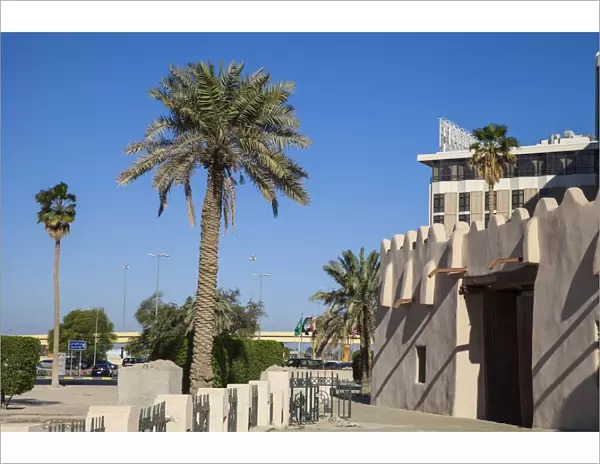 Kuwait, Kuwait City, Al-Jahra gate - Old city gates