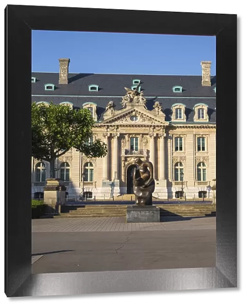Luxembourg, Luxembourg City, ARBED building, the former headquarters building of the