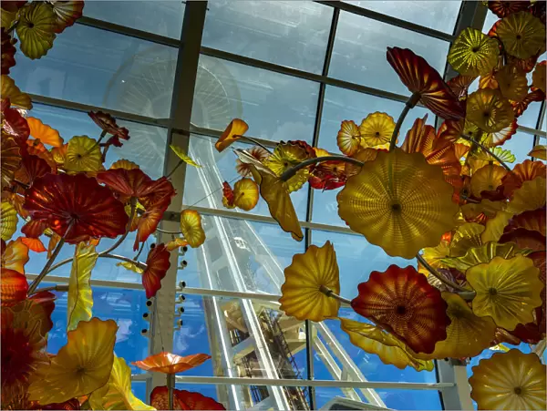 Chihuly Garden and Glass, Seattle, Washington, USA