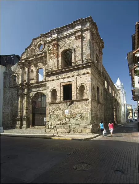 Panama, Panama City, Iglesia de San Ignacio de la Compania de Jesus, Casco Viejo