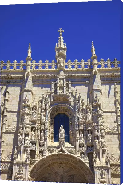 Mosteiro dos Jeronimos, Belem, Lisbon, Portugal